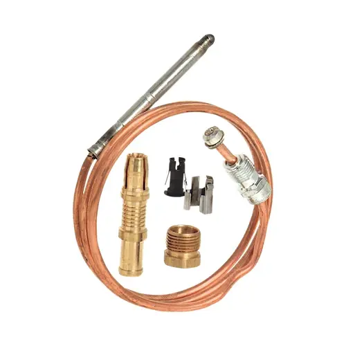 Robertshaw 1980-018 Universal Snap-Fit Standard-Thread Thermocouple - 18